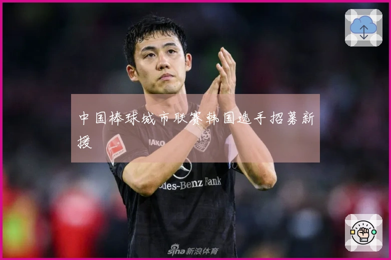 中国棒球城市联赛韩国选手招募新援